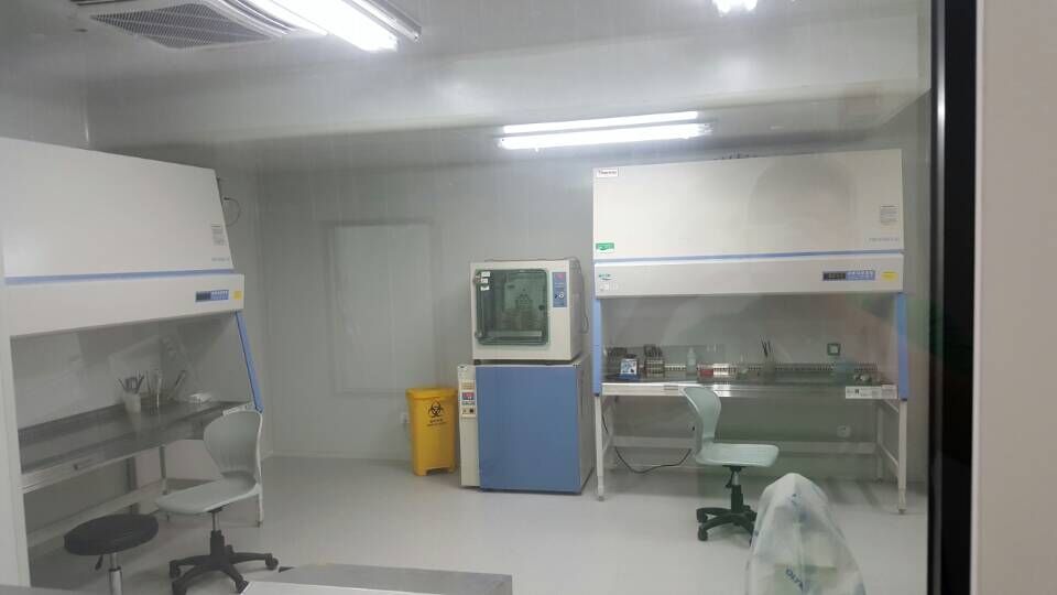 上海某實(shí)驗(yàn)室—PCR實(shí)驗(yàn)室凈化工程